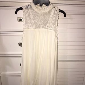 off white dress